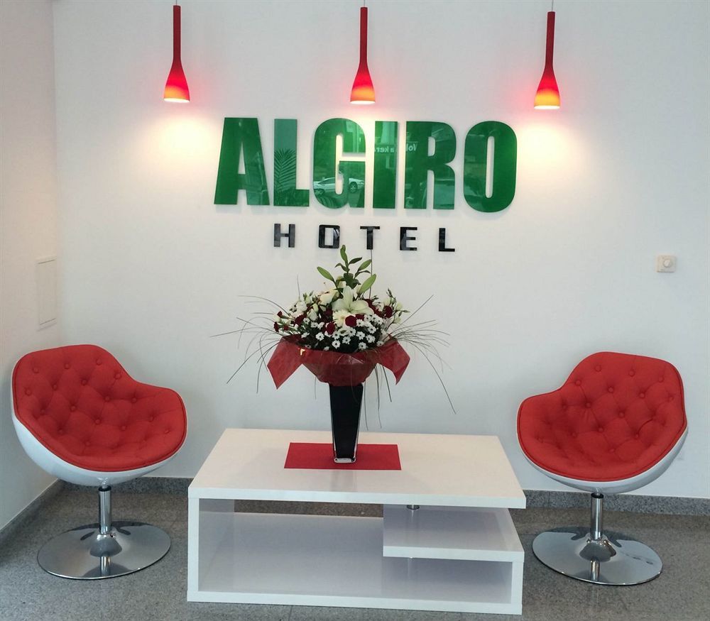 Algiro Hotel Kaunas Exterior photo