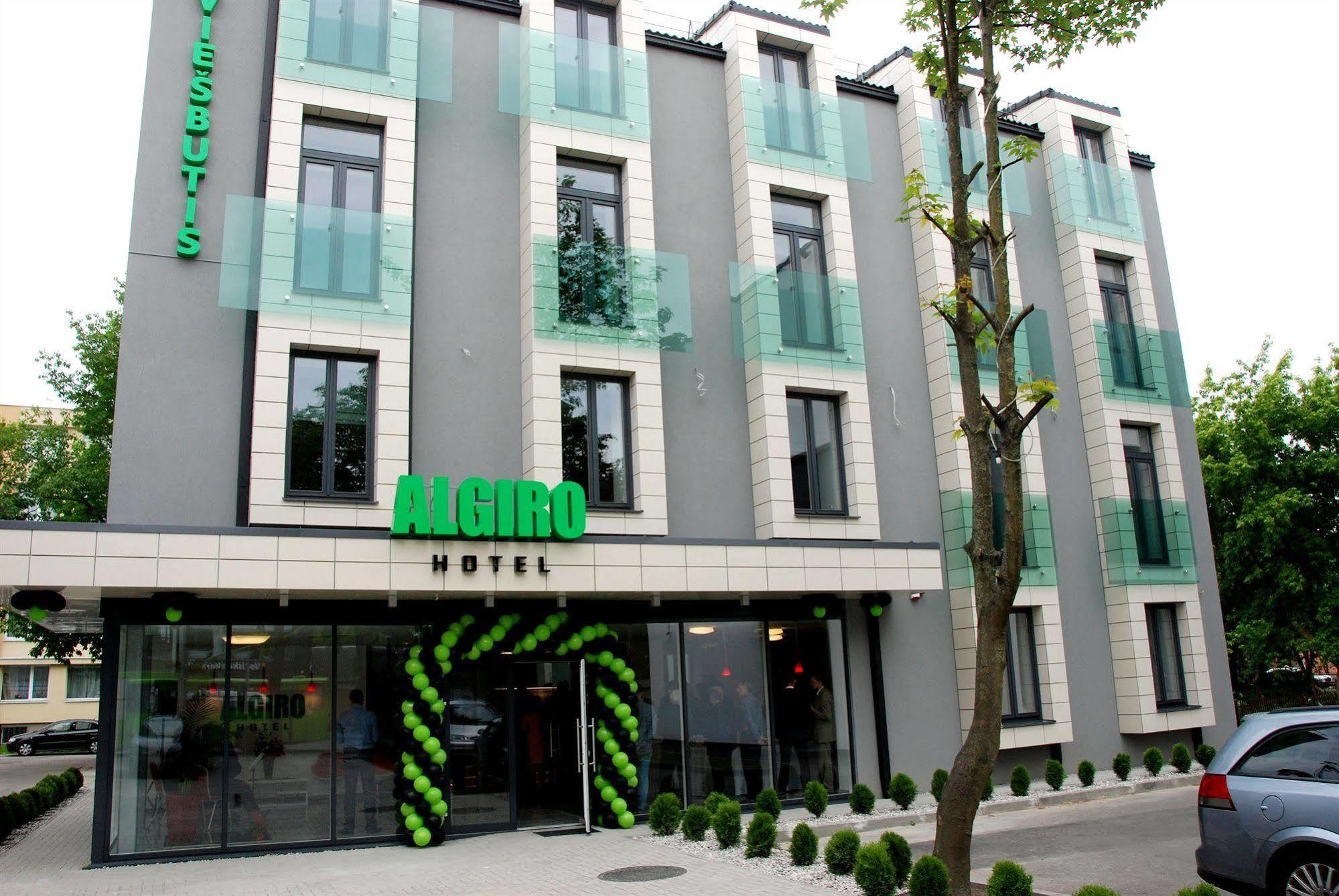 Algiro Hotel Kaunas Exterior photo